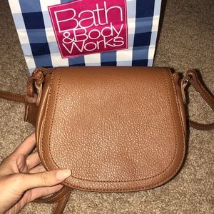 Brown Crossbody Bag